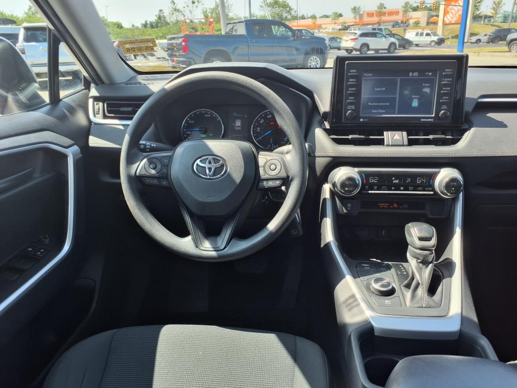 used 2020 Toyota RAV4 Hybrid car, priced at $23,995
