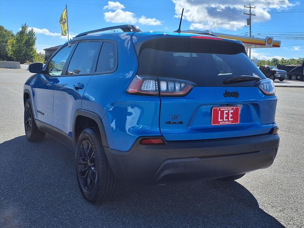 used 2023 Jeep Cherokee car, priced at $24,995