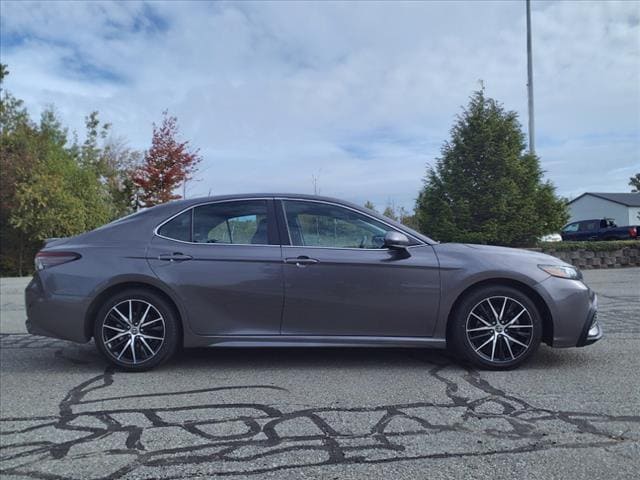 used 2021 Toyota Camry car, priced at $22,999