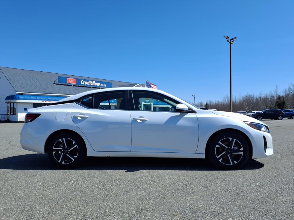 used 2024 Nissan Sentra car, priced at $21,222