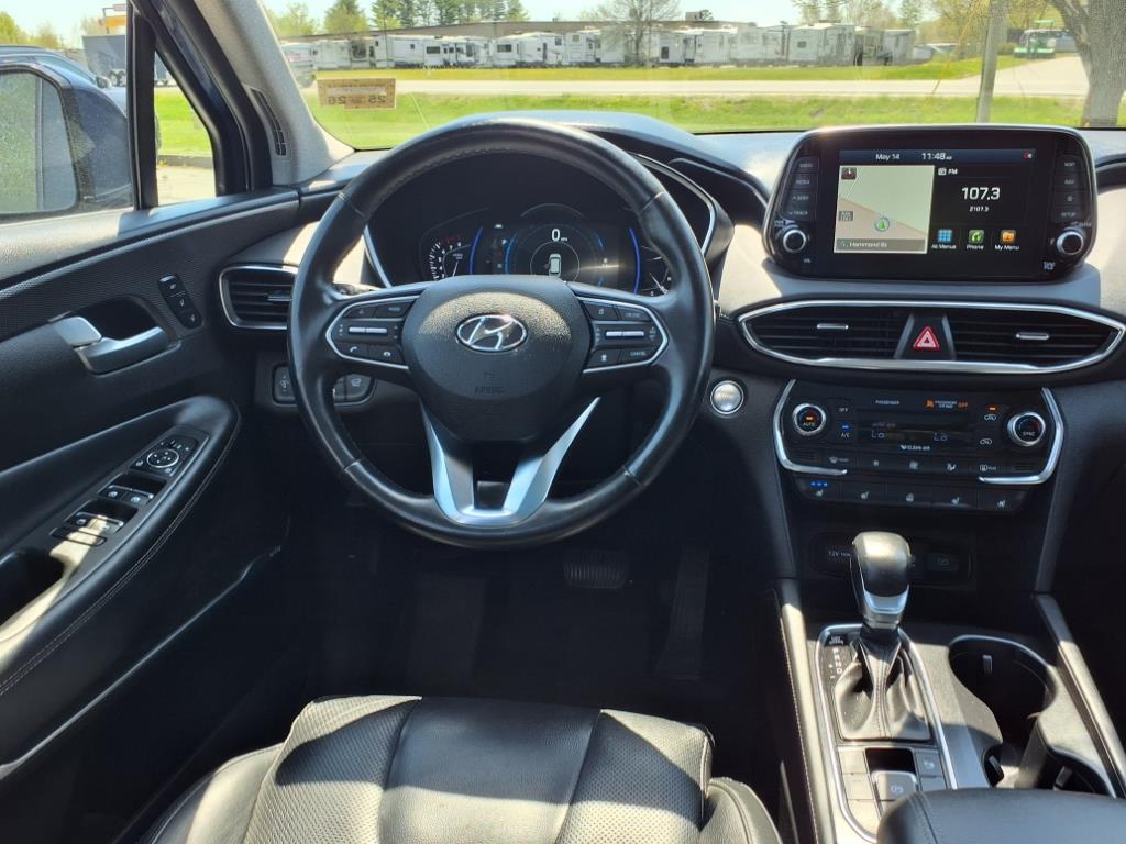 used 2020 Hyundai Santa Fe car, priced at $25,777