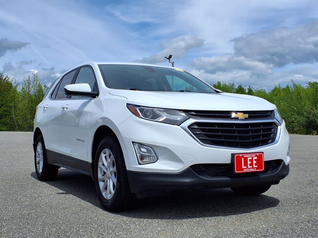 used 2021 Chevrolet Equinox car, priced at $20,995