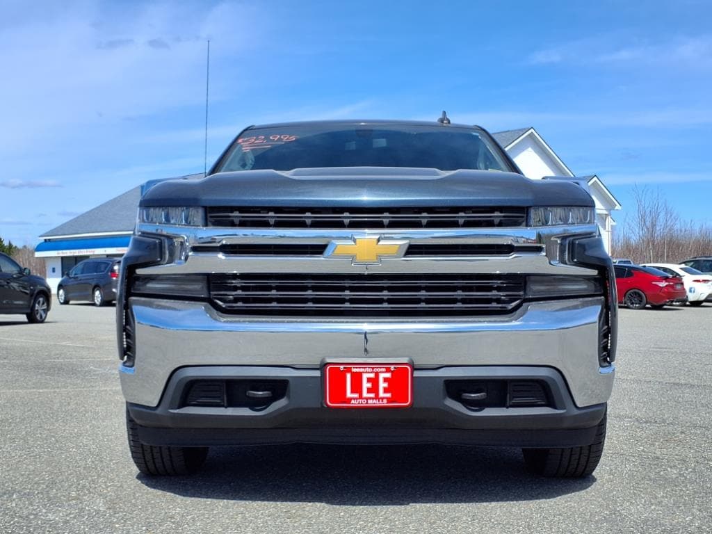 used 2020 Chevrolet Silverado 1500 car, priced at $32,995