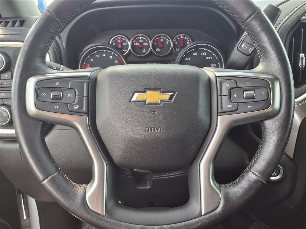 used 2021 Chevrolet Silverado 1500 car, priced at $32,333