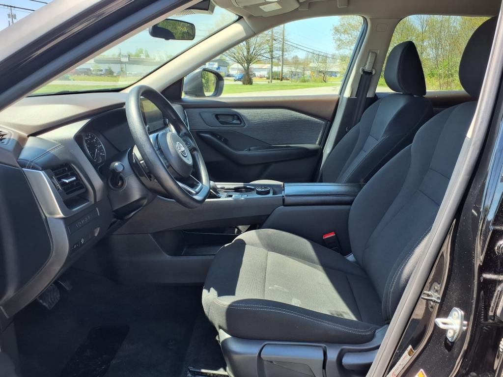 used 2023 Nissan Rogue car, priced at $24,555