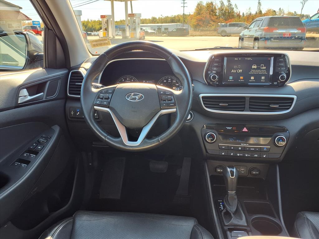 used 2021 Hyundai Tucson car, priced at $25,888