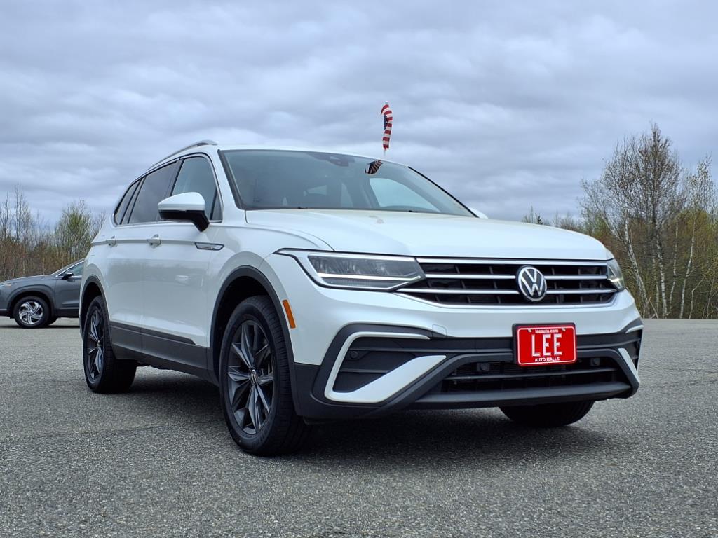used 2023 Volkswagen Tiguan car, priced at $26,888
