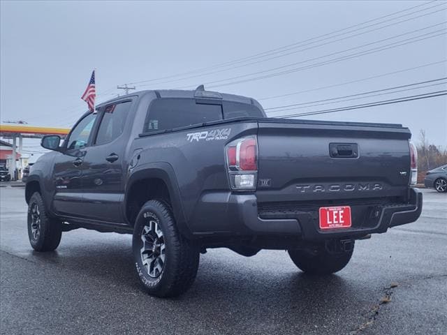 used 2020 Toyota Tacoma car, priced at $36,555