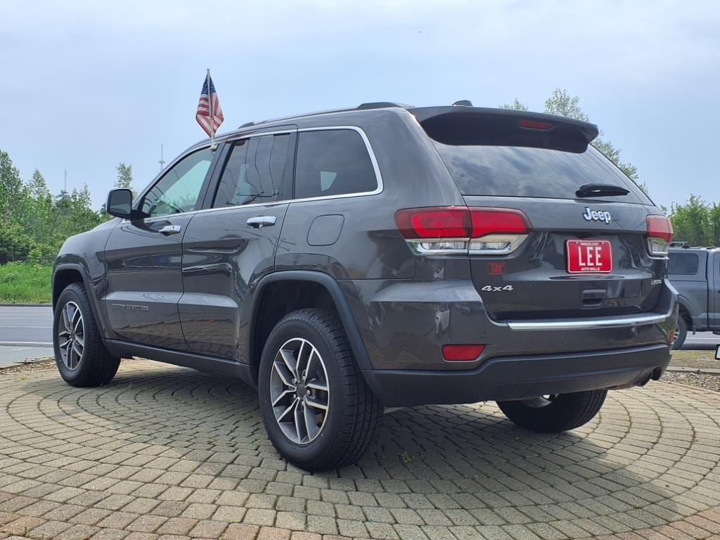 used 2021 Jeep Grand Cherokee car, priced at $29,995