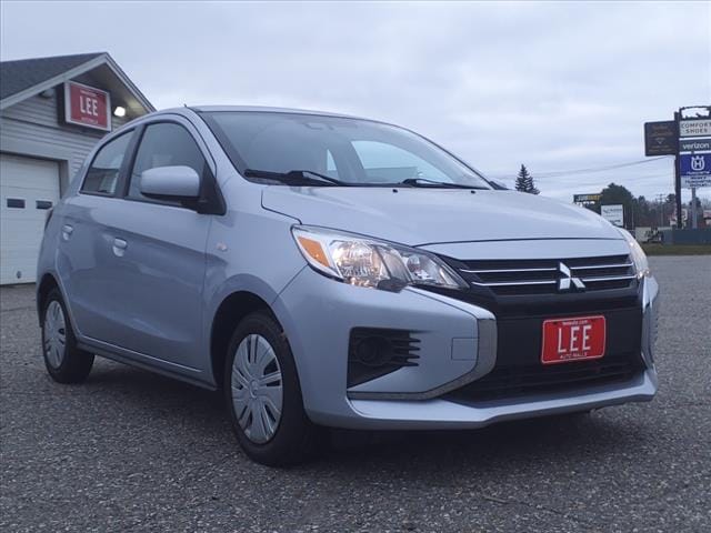 used 2021 Mitsubishi Mirage car, priced at $15,995