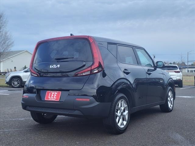 used 2022 Kia Soul car, priced at $17,999