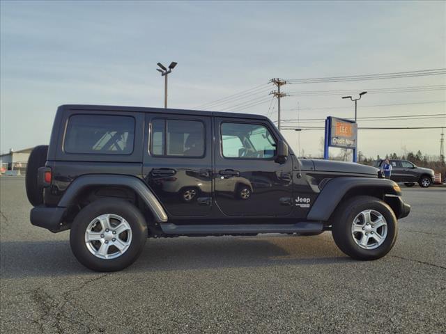 used 2018 Jeep Wrangler car, priced at $28,555