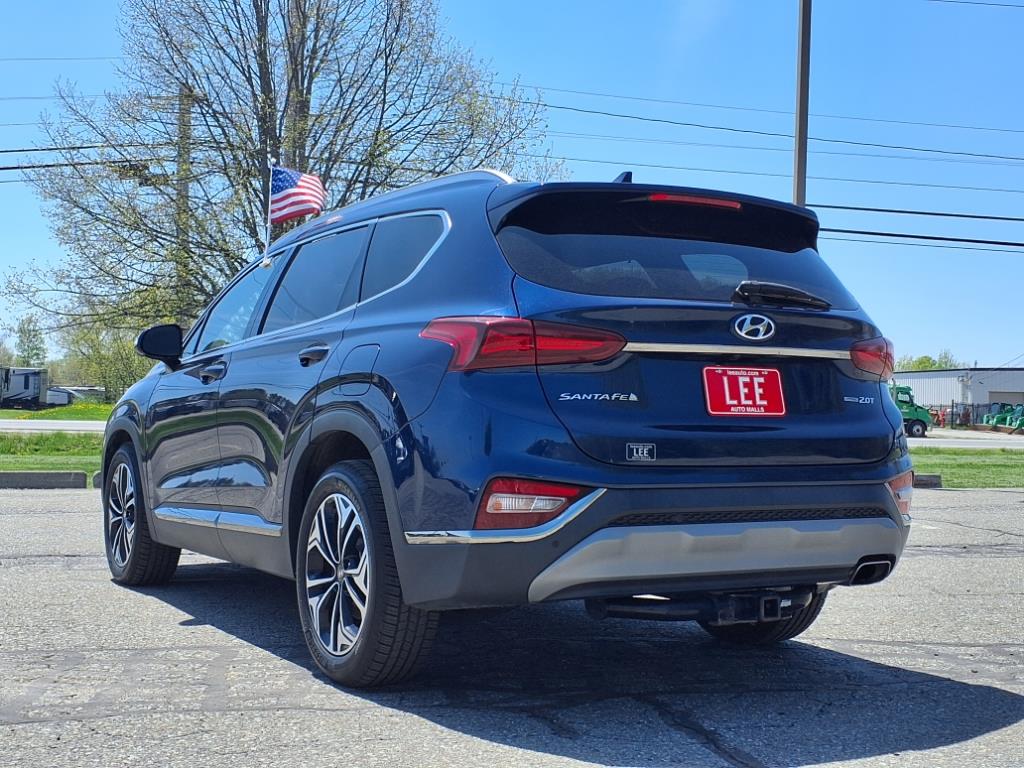 used 2020 Hyundai Santa Fe car, priced at $25,777