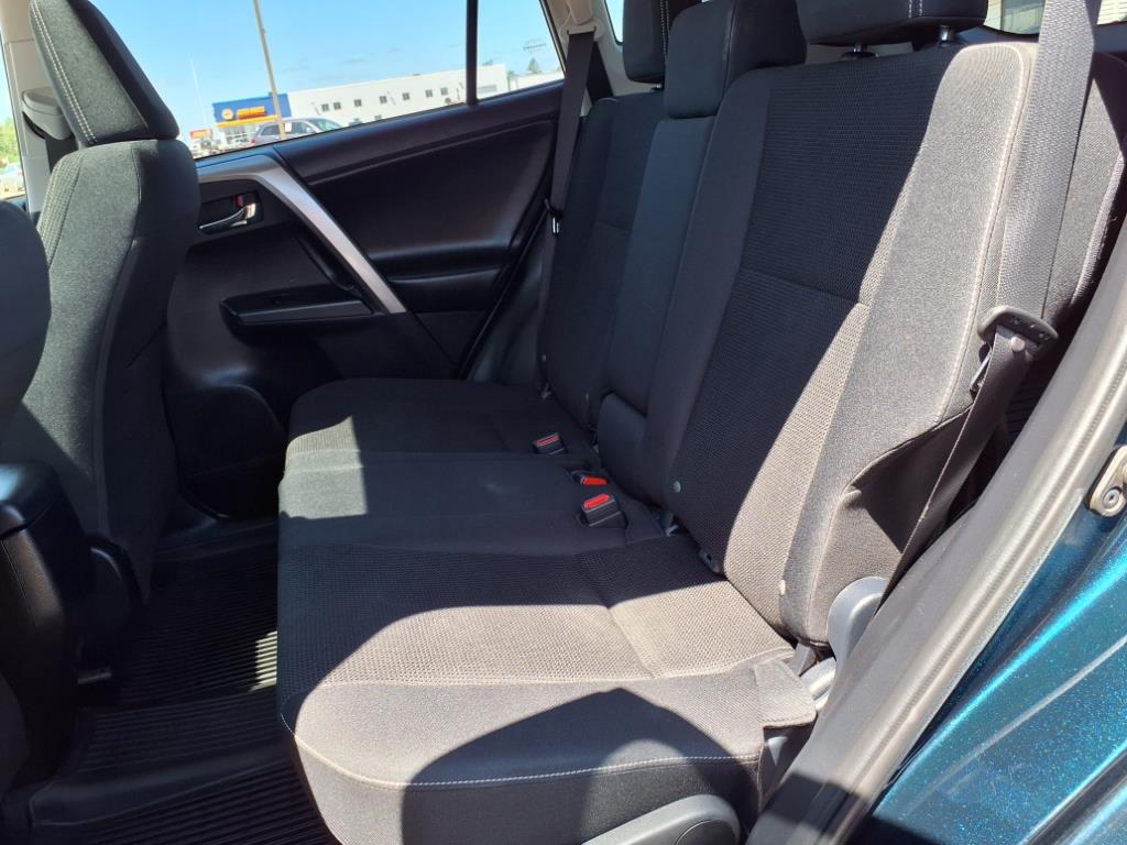 used 2018 Toyota RAV4 car, priced at $22,995