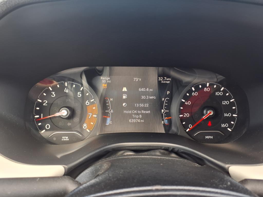 used 2023 Jeep Compass car, priced at $25,555