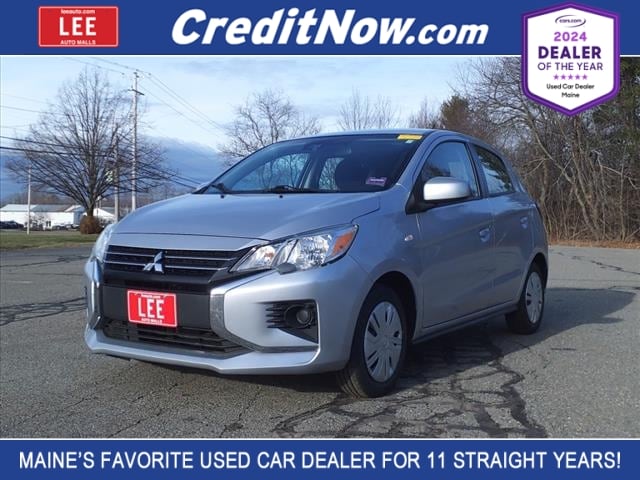 used 2021 Mitsubishi Mirage car, priced at $15,995