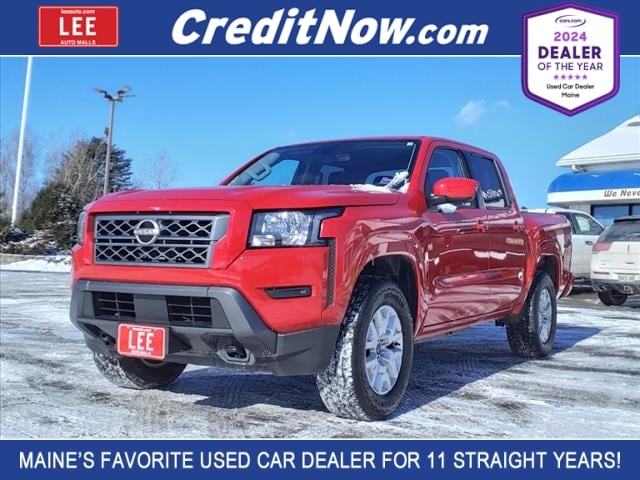 used 2022 Nissan Frontier car, priced at $29,999