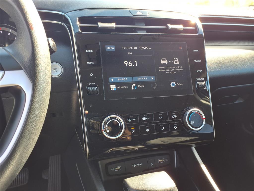 used 2023 Hyundai Tucson car, priced at $24,995