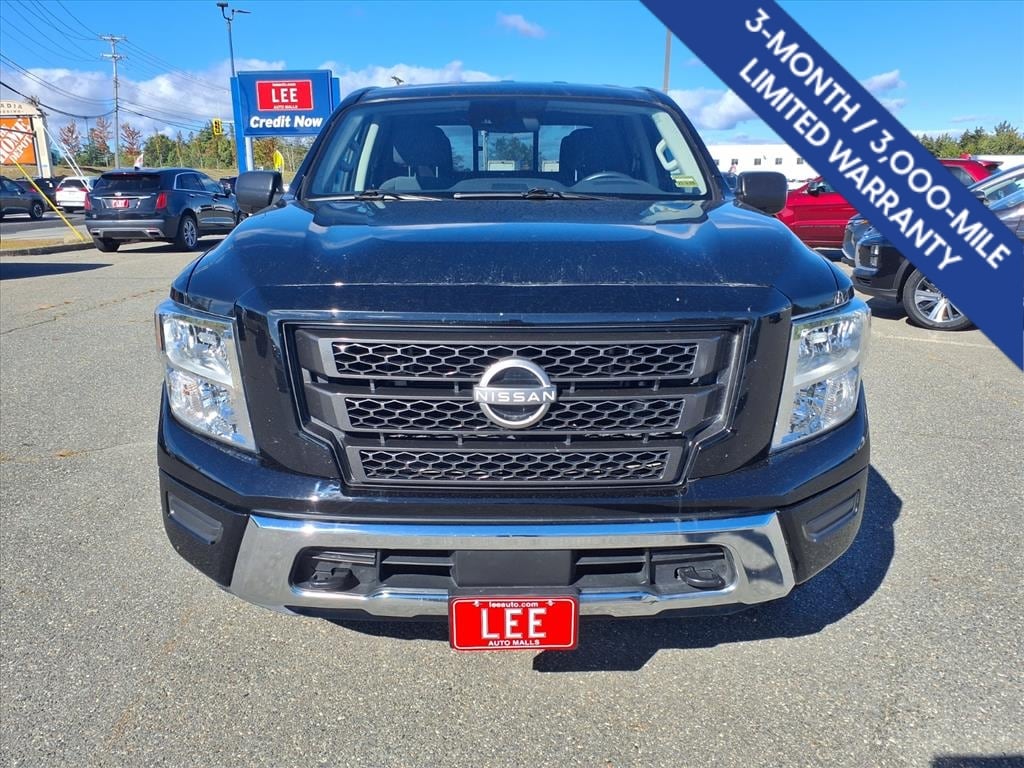 used 2023 Nissan Titan car, priced at $33,777