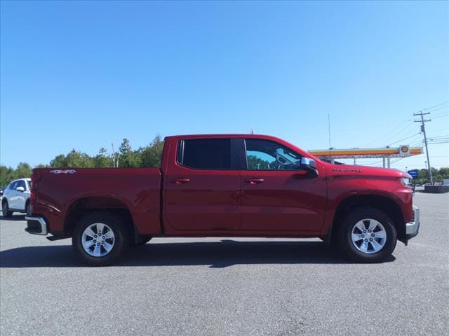 used 2021 Chevrolet Silverado 1500 car, priced at $36,555