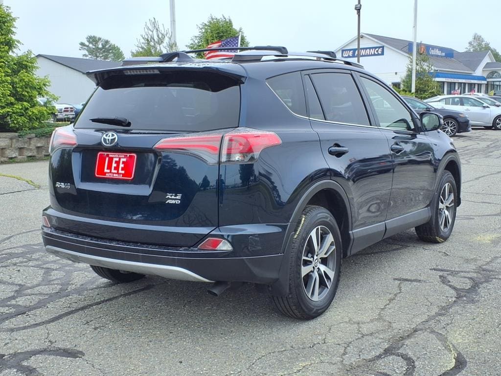 used 2018 Toyota RAV4 car, priced at $22,999
