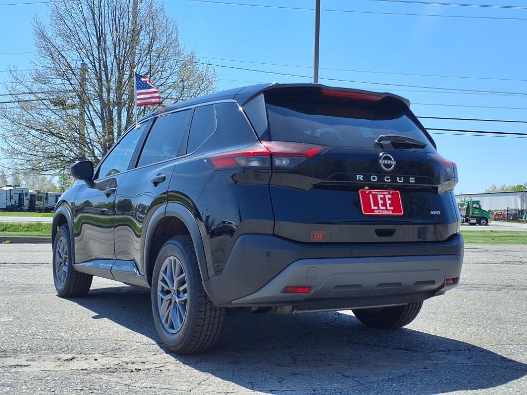 used 2023 Nissan Rogue car, priced at $24,555