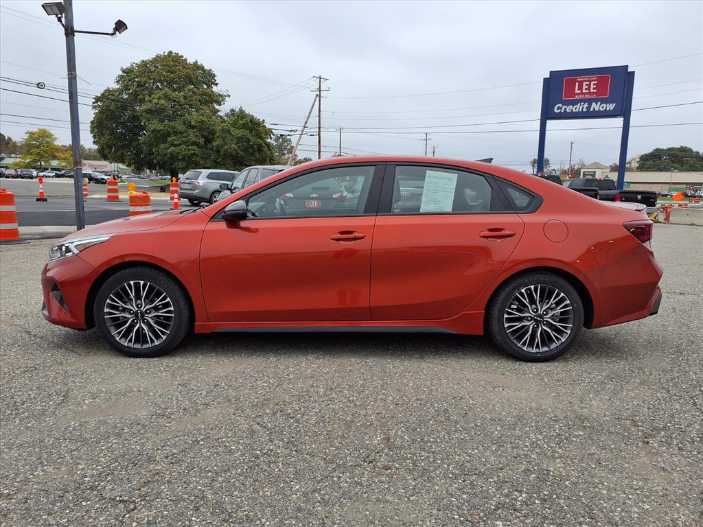 used 2023 Kia Forte car, priced at $21,777