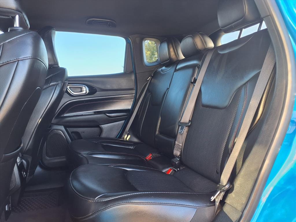 used 2023 Jeep Compass car, priced at $24,555