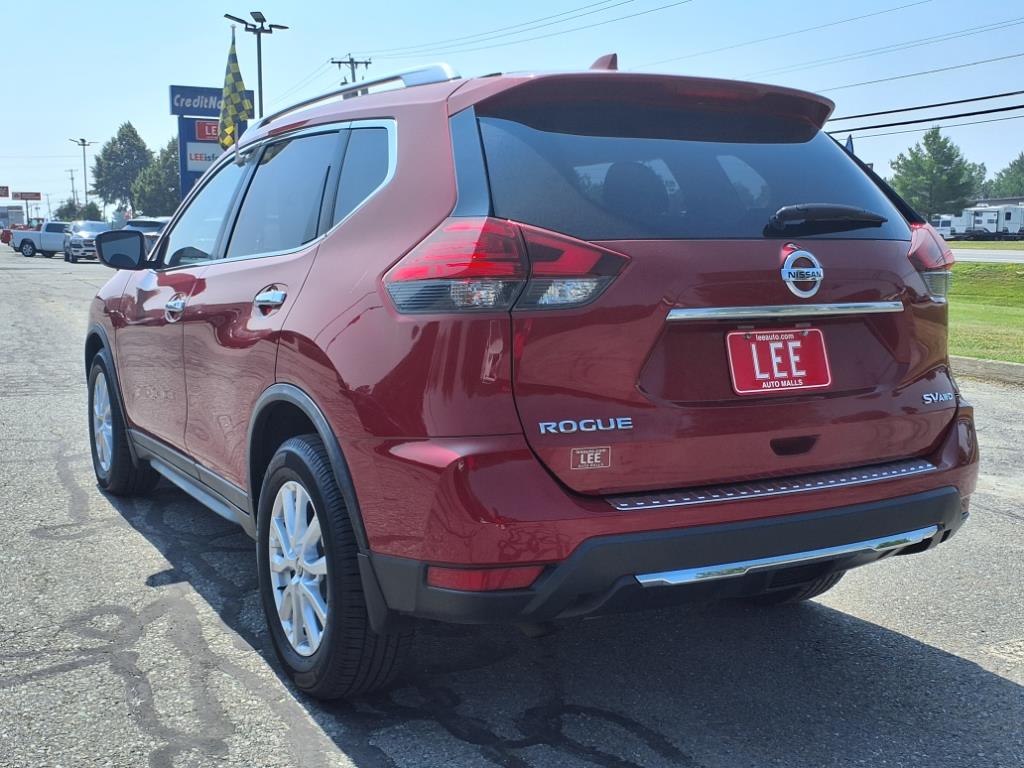 used 2017 Nissan Rogue car, priced at $17,995