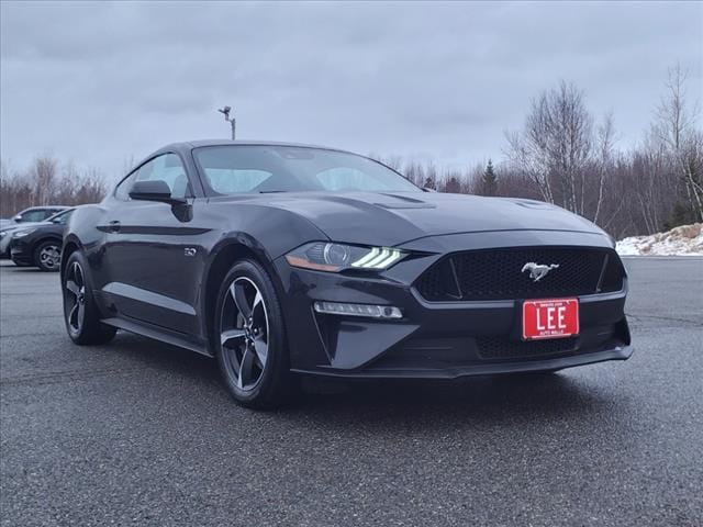 used 2022 Ford Mustang car, priced at $35,777