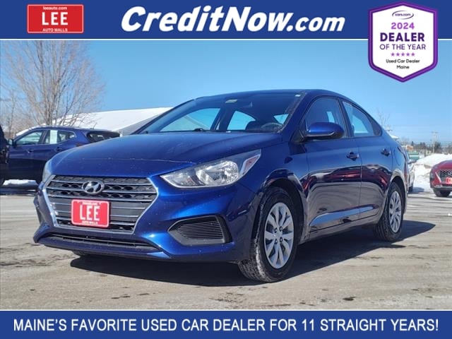 used 2021 Hyundai Accent car, priced at $16,888