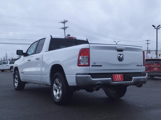 used 2021 Ram 1500 car, priced at $34,555