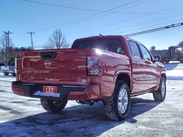 used 2022 Nissan Frontier car, priced at $29,999