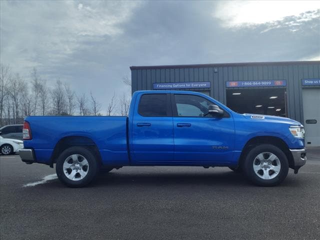 used 2022 Ram 1500 car, priced at $35,777