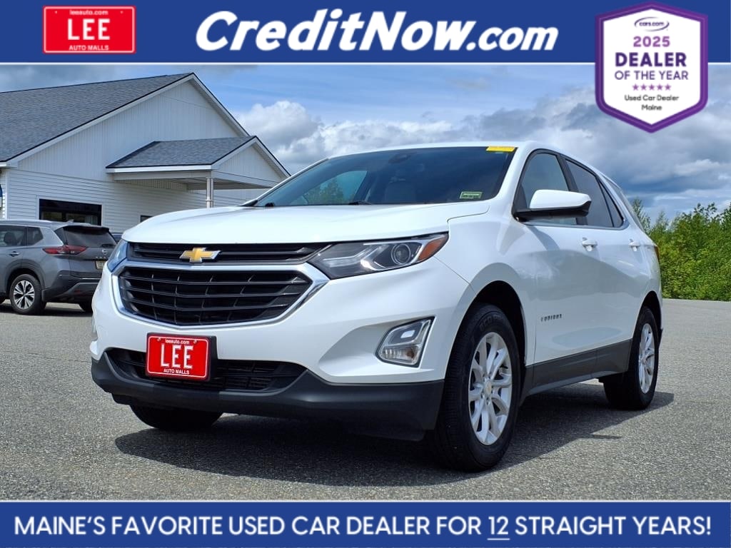 used 2021 Chevrolet Equinox car, priced at $20,995