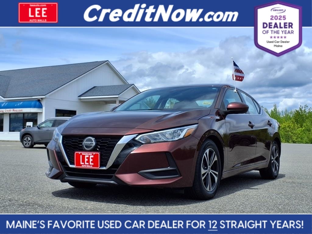 used 2021 Nissan Sentra car, priced at $19,995
