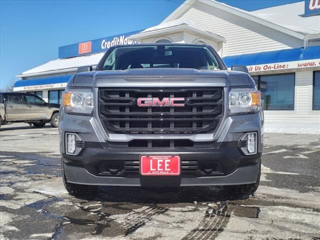 used 2022 GMC Canyon car, priced at $35,995