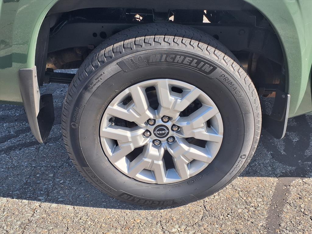 used 2023 Nissan Frontier car, priced at $33,888