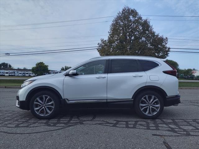 used 2021 Honda CR-V car, priced at $27,777