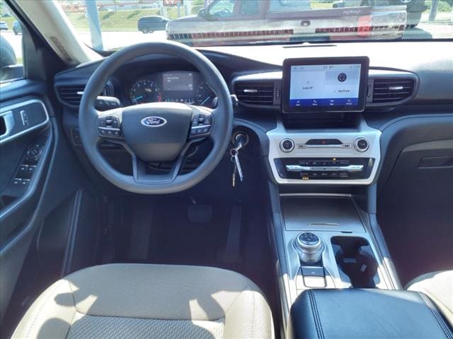 used 2022 Ford Explorer car, priced at $27,555