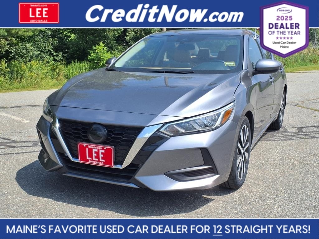 used 2021 Nissan Sentra car, priced at $19,995