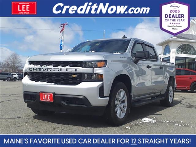 used 2022 Chevrolet Silverado 1500 LTD car, priced at $32,999