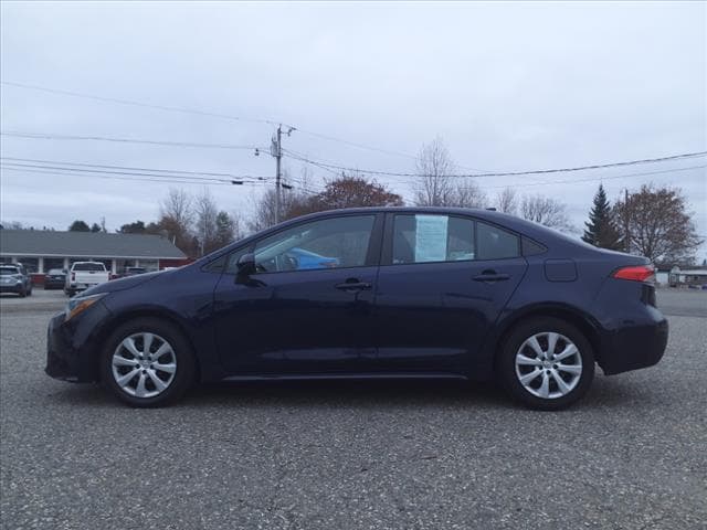 used 2021 Toyota Corolla car, priced at $19,995