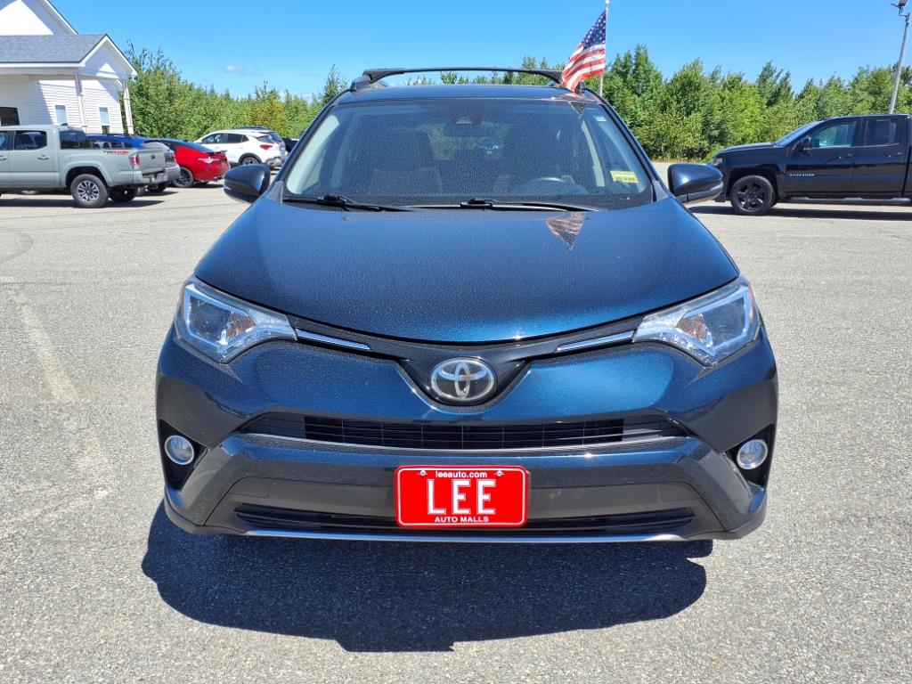 used 2018 Toyota RAV4 car, priced at $22,995
