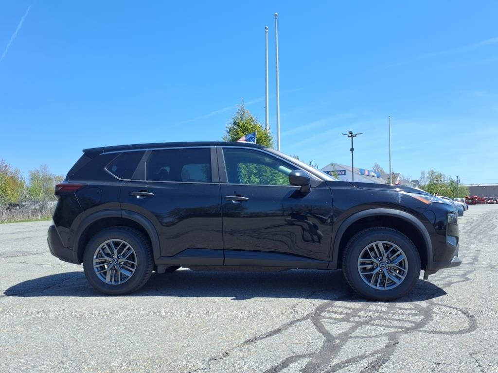 used 2023 Nissan Rogue car, priced at $24,555