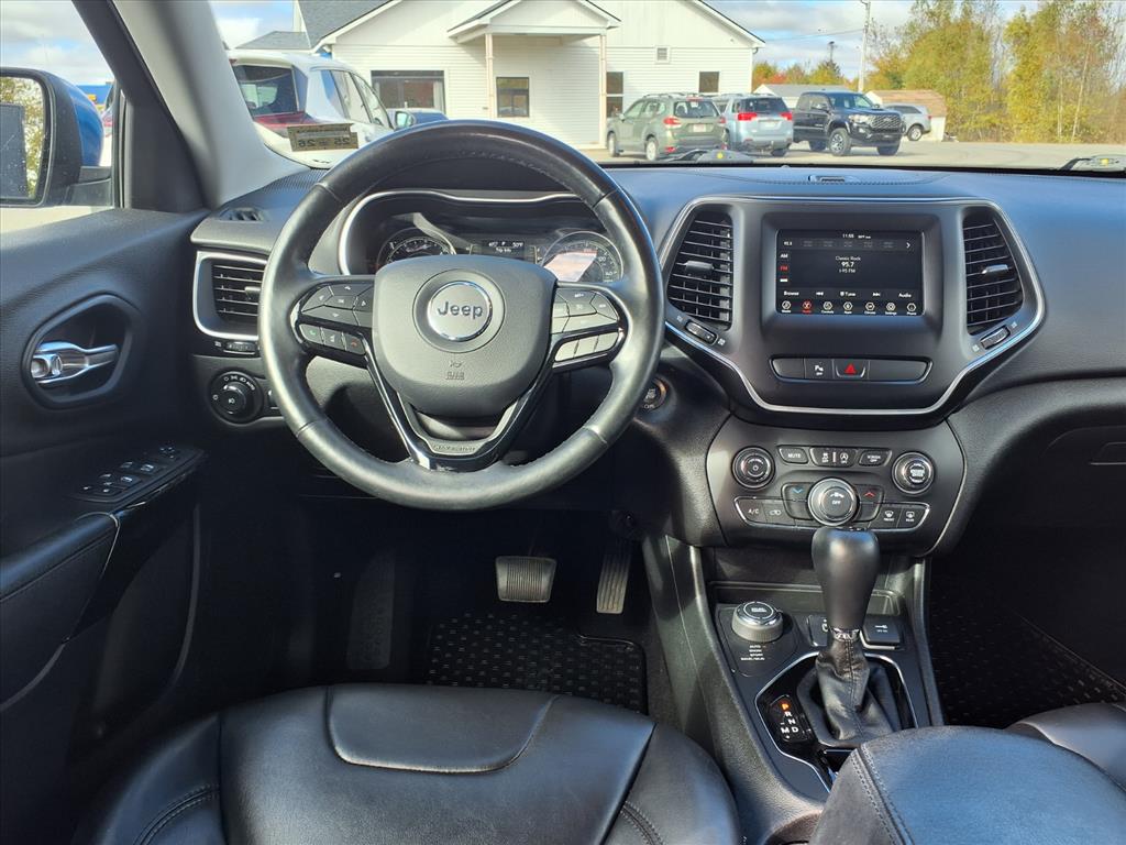 used 2020 Jeep Cherokee car, priced at $23,995