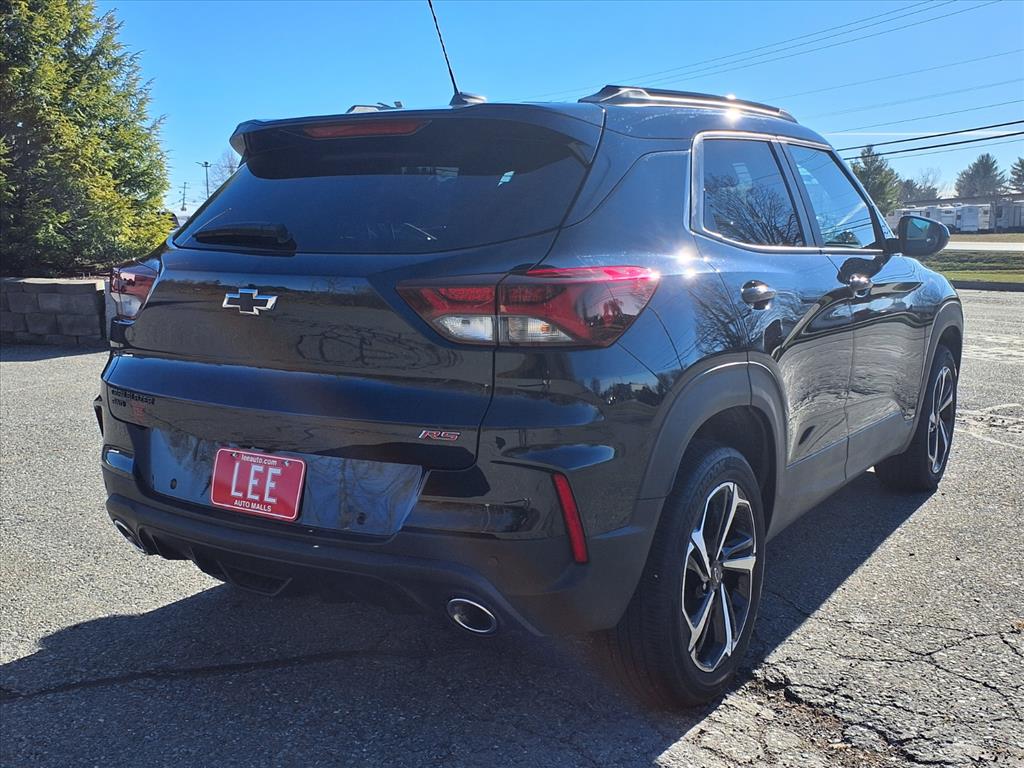 used 2022 Chevrolet TrailBlazer car, priced at $25,995