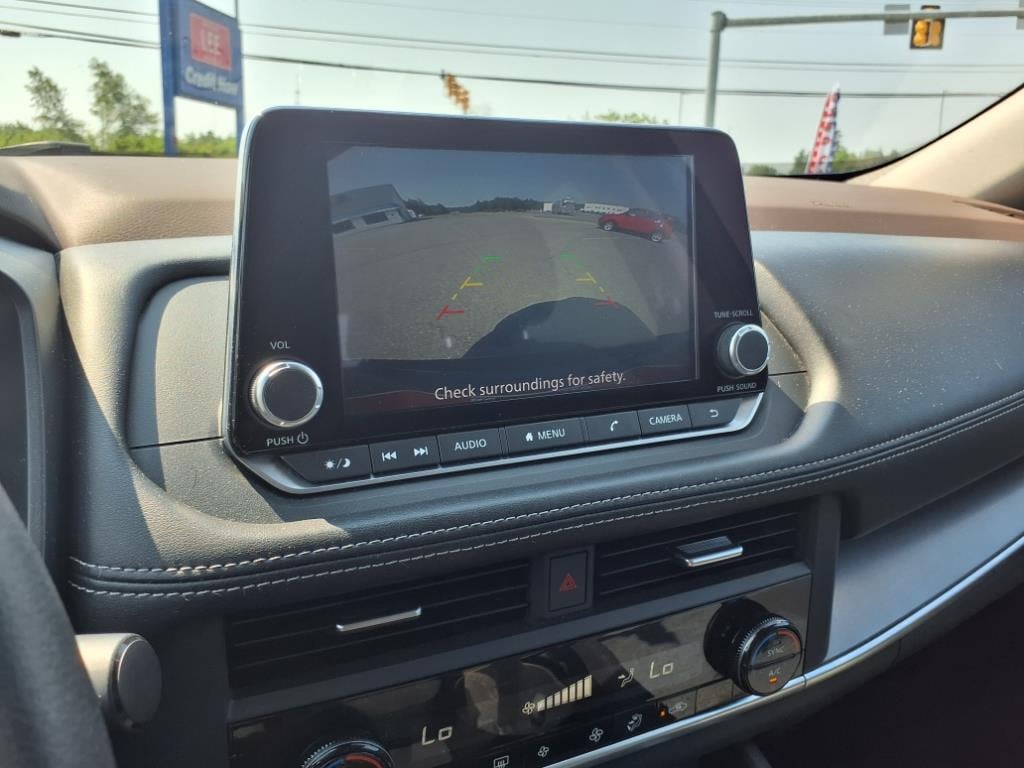 used 2023 Nissan Rogue car, priced at $24,555