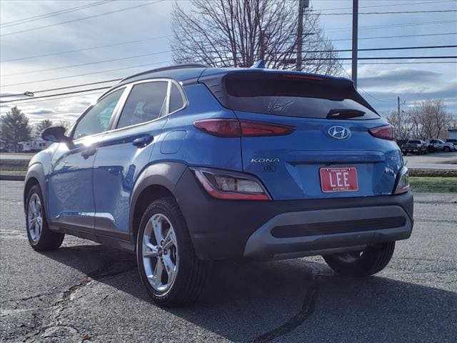 used 2023 Hyundai Kona car, priced at $22,995