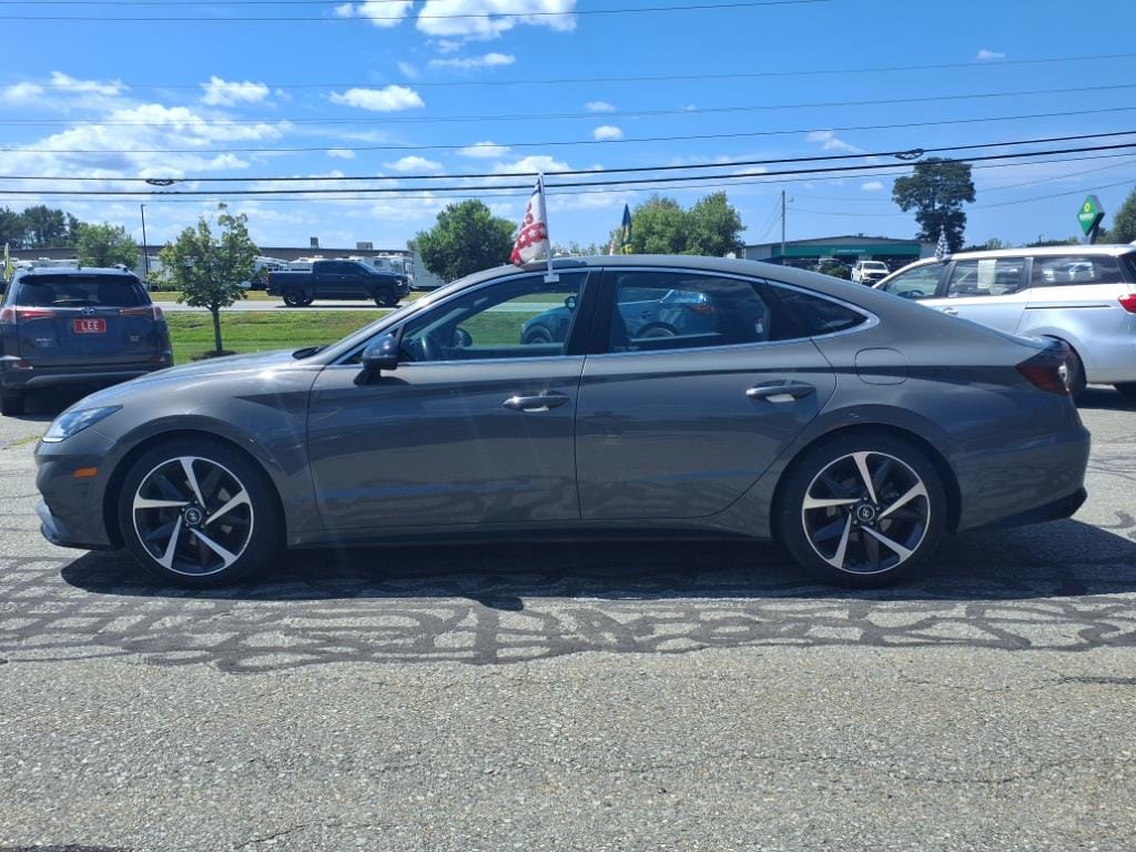 used 2023 Hyundai Sonata car, priced at $25,777